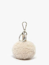 Porte-clefs Cuir Nathan baume Beige nathan 200N