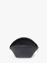 Porte-monnaie Cuir Nathan baume Bleu original n 340N-vue-porte