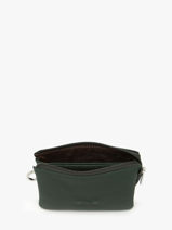 Portemonnee 2 Compartimenten Leder Nathan baume Groen original n 302N-vue-porte