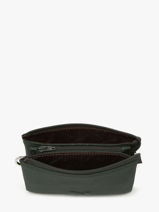 Trousse 2 Compartiments Cuir Nathan baume Vert original n 283N-vue-porte