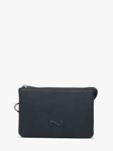 Trousse 2 Compartiments Cuir Nathan baume Bleu original n 283N