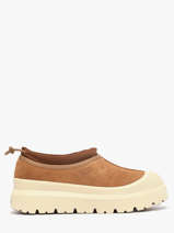 Pantoffels Uit Leder Ugg Bruin men 1144096