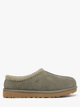 Chaussons En Cuir Ugg Vert women 1174470
