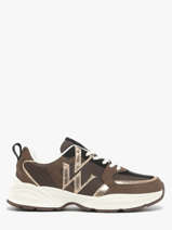 Sneakers Vanessa wu Marron accessoires BK2811CH