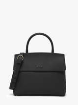 Sac Bandoulire Clarita Cuir Nathan baume Noir nathan 18