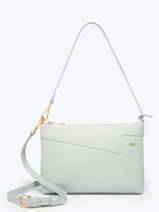 Sac Bandoulire Palma Cuir Nathan baume Bleu nathan 27