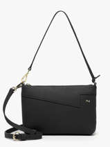Cross Body Tas Palma Leder Nathan baume Zwart nathan 27