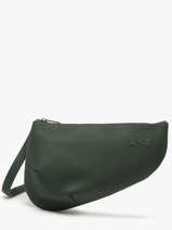 Sac Bandoulire Large City Perle Cuir Nathan baume Vert n city 1