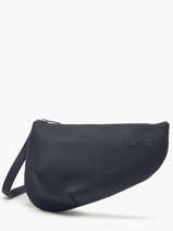 Sac Bandoulire Large City Perle Cuir Nathan baume Bleu n city 1