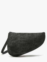 Cross Body Tas City Perle Tweed Nathan baume Grijs n city TW