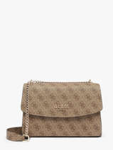 Sac Bandoulire Calista Guess Beige calista SG733421