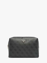 Trousse Guess Marron zamira 533P5315