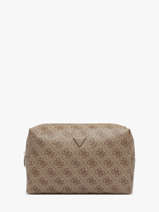 Trousse Guess Beige zamira 533P5315