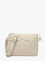 Sac Bandoulire Milano Cuir Nathan baume Beige n city 3
