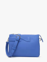 Sac Bandoulire Milano Cuir Nathan baume Bleu n city 3