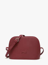 Cross Body Tas Lilou Leder Nathan baume Violet egee 2