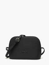 Sac Bandouli�re Lilou Cuir Nathan baume Noir egee 2