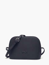 Sac Bandoulire Lilou Cuir Nathan baume Bleu egee 2