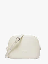 Sac Bandoulire Lilou Cuir Nathan baume Beige egee 2