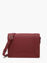 Cross Body Tas Rotterdam Leder Nathan baume Violet mondrian 3