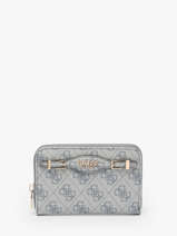 Portefeuille Guess Bleu katya SG965214