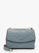 Sac Bandouli�re Phoebe Guess Bleu phoebe PD966521