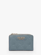 Portefeuille Phoebe Guess Bleu phoebe D9665156