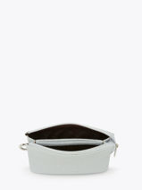 Portemonnee 2 Compartimenten Leder Nathan baume Blauw original n 302N-vue-porte