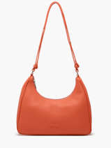 Sac Port paule Manaus Cuir Nathan baume Orange brasil 2