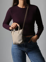 Sac Bandoulire L.12.12 Concept Lacoste Beige l.12.12 concept NF2609PK-vue-porte