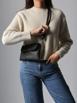 Cross Body Tas Grained Miniprix Roze grained H9158-vue-porte