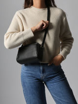 Cross Body Tas Grained Miniprix Bruin grained KJ62069-vue-porte