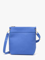Sac Bandoulire Tiki Mini Cuir Nathan baume Bleu victoria N1910586