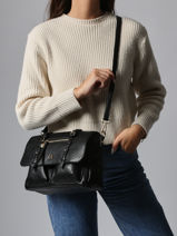 Sac Bandoulire Bride Lulu castagnette bride ZAYANN-vue-porte