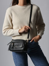 Sac Bandouli�re Zip Lulu castagnette zip ZAER-vue-porte