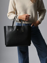 Sac Bandoulire Th Distinct Tommy hilfiger Noir th distinct AW17463-vue-porte
