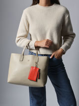 Cross Body Tas Th Icon Tommy hilfiger Beige th icon AW17683-vue-porte