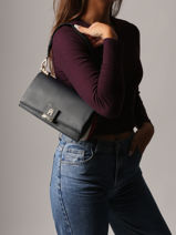 Sac Bandoulire Th Her Tommy hilfiger Bleu th her AW17831-vue-porte