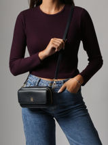 Cross Body Tas Th Icon Tommy hilfiger Blauw th icon AW17680-vue-porte