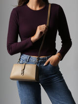 Sac Bandoulire Th Libre Tommy hilfiger Beige th libre AW18005-vue-porte