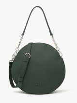 Sac Port paule Anna Cuir Nathan baume Vert nathan 9