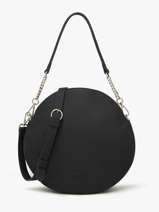 Sac Port paule Anna Cuir Nathan baume Noir nathan 9
