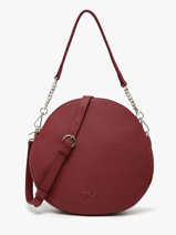 Schoudertas Anna Leder Nathan baume Violet nathan 9