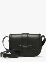 Sac Bandoulire Sienna Cuir Lancel Noir sienna A13719