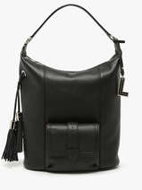 Schoudertas Premier Flirt Leder Lancel Zwart premier flirt A13789