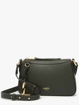 Sac Bandoulire Faubourg Cuir Lancel Vert faubourg A13524