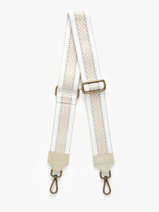 Bandoulire De Sac Milano Beige velvet VE25LIOV
