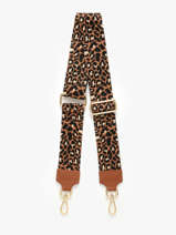 Bandouli�re De Sac Milano Marron caviar CA25LPOB