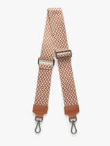 Bandoulire De Sac Milano Marron caviar CA25ZZAN