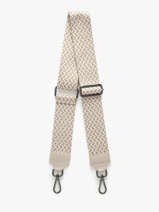 Schouderriem Milano Beige caviar CA25ZZAN
